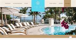 Desktop Screenshot of playalargoresort.com